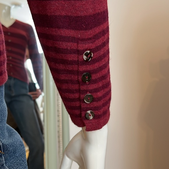 [S] Royal Robbins Cardigan Angora Blend - Picture 4 of 6